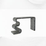Twist bone inlay console, styled