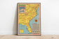 United States Map Print| Art History United States Map Print| Art History United States Map Print| Art History 