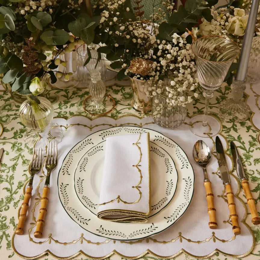 Vanilla Velvet Placemats