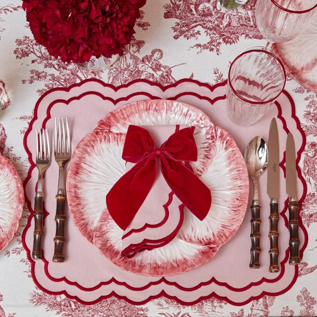 Velvet Bow Placemats