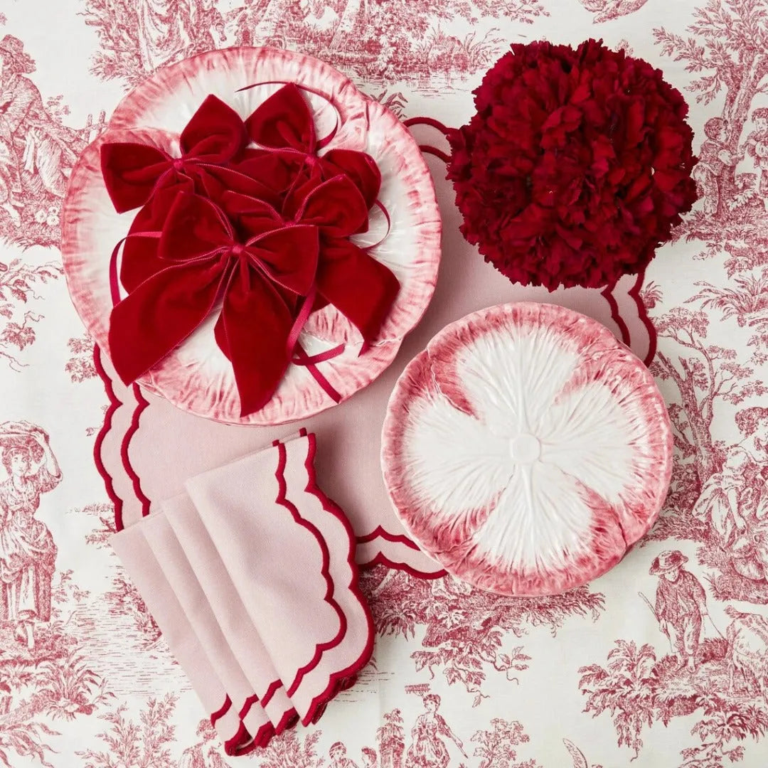 Velvet Bow Placemats