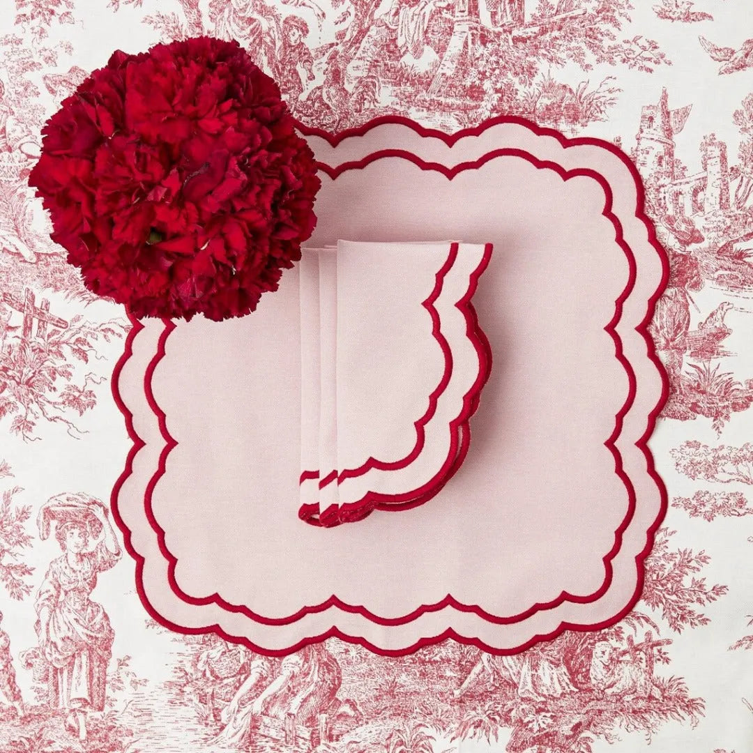 Velvet Bow Placemats