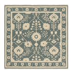 Verdant Flourish Hand Knotted Rug