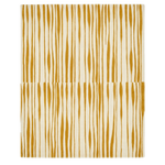 Vertical Golden Streak Hand Tufted Rug