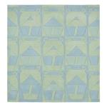Vessel Grid Square Hand Tufted Rug