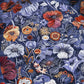 Vibrant Floral Medley Hand Tufted Rug