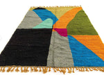 Vinai Moroccan Berber Handwoven Colorful Rug