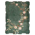 Vine Meadow Hand Tufted Wool Rug