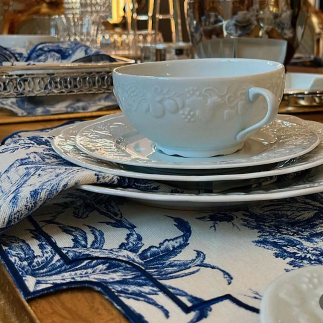 Vintage-Inspired Placemats