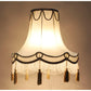 Vintage Rope Beige French Lampshade 