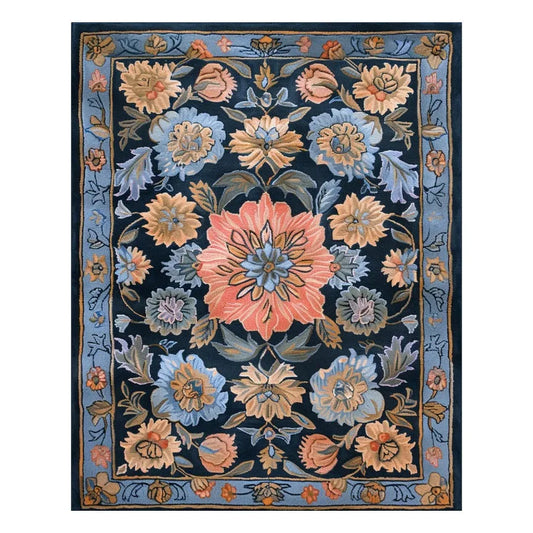 Vintage Bouquet Hand Tufted Rug