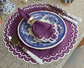 Violet Vigor Placemats