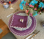 Violet Vigor Placemats