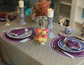 Violet Vigor Placemats