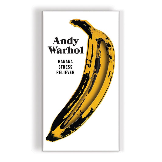 Warhol Banana Stress Reliever Warhol Banana Stress Reliever 