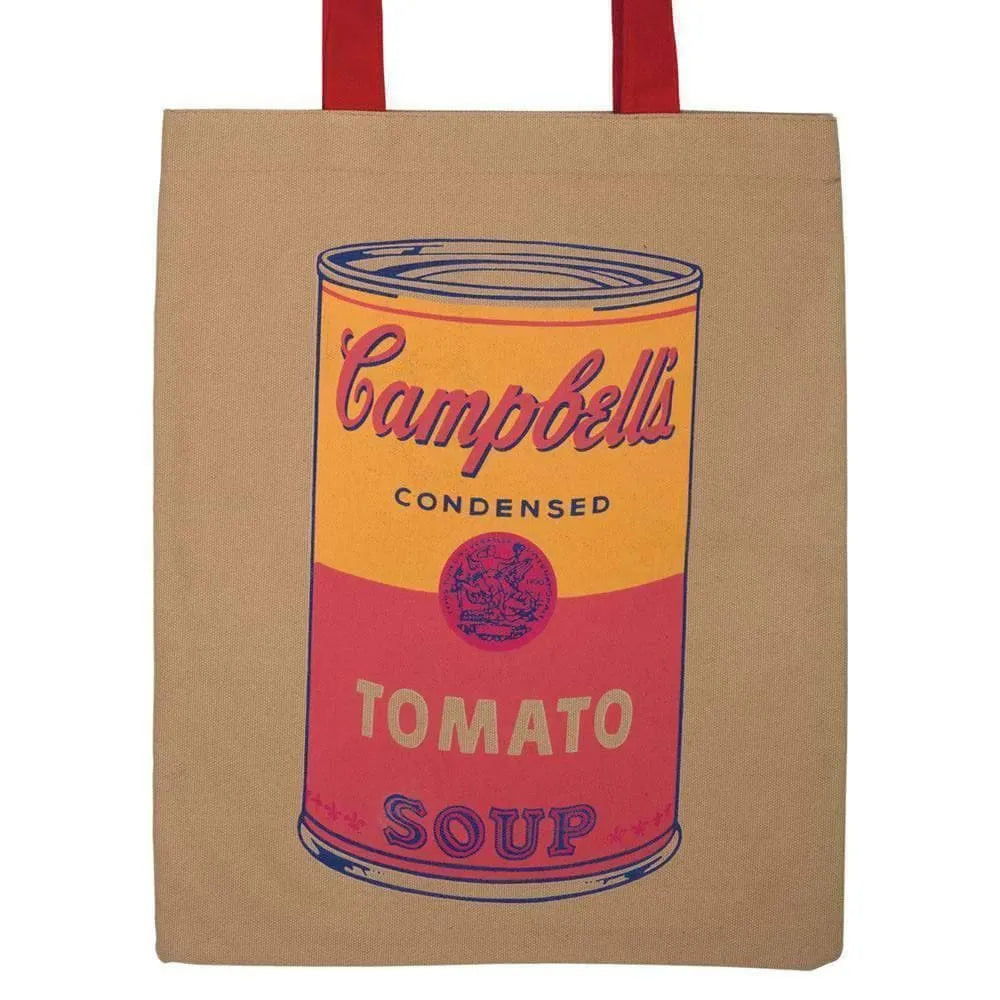 Warhol Soup Can Stress Reliever Andy Warhol Campbell's Soup Canvas Tote Bag 