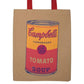 Warhol Soup Can Stress Reliever Andy Warhol Campbell's Soup Canvas Tote Bag 