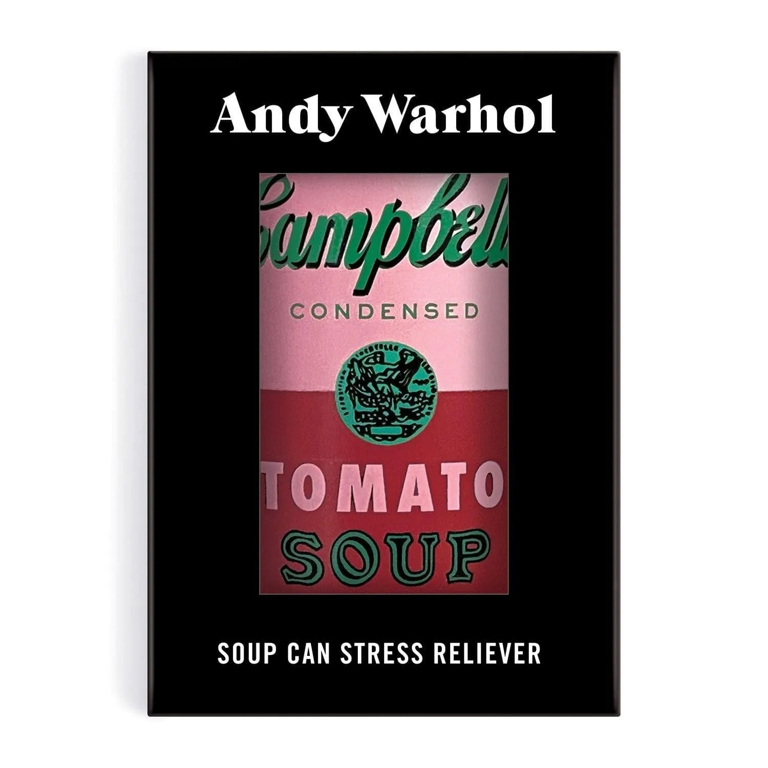 Warhol Soup Can Stress Reliever