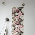 Watercolor Blush Peony Wallpaper