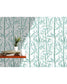 Watercolor Green Bamboo Removable Wallpaper Watercolor Green Bamboo Removable Wallpaper 