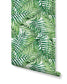 Watercolor Tropical Green Palm Leaves Removable Wallpaper 