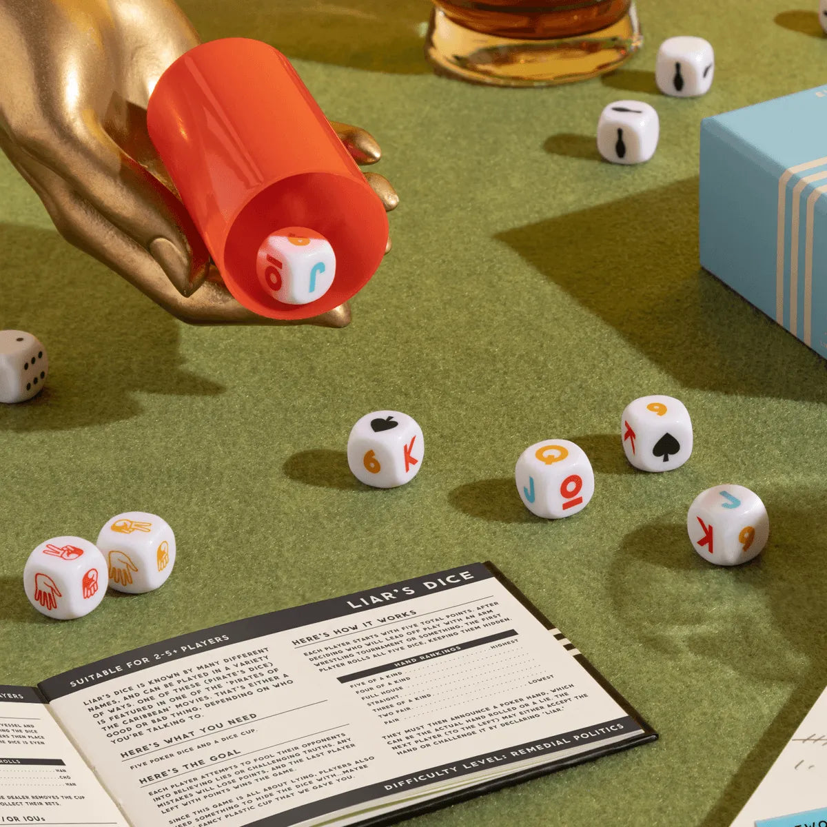 That's How We Roll Dice Game Set