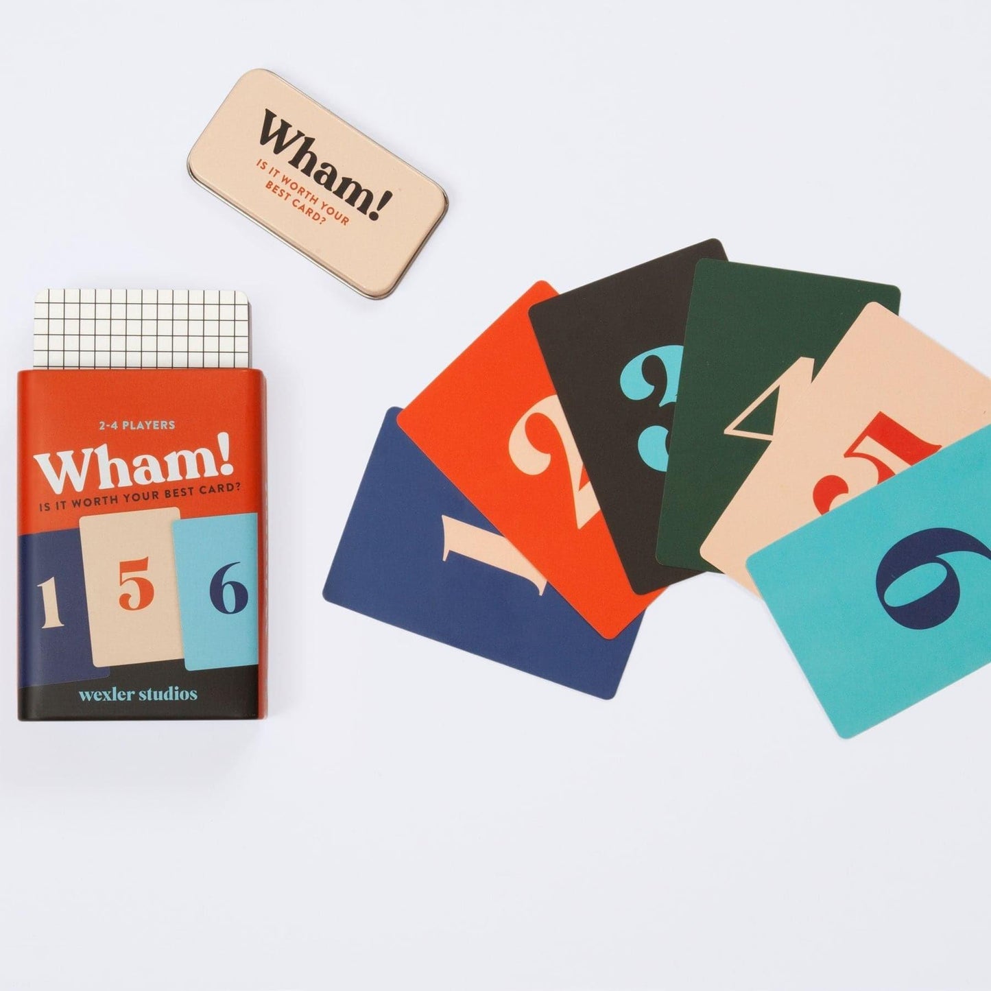 Wham! Card Game 