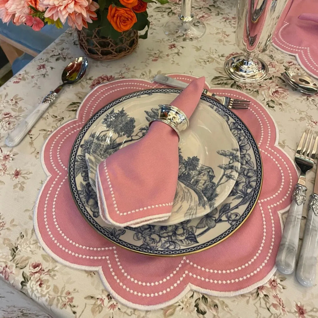 Whispering Pink Placemats