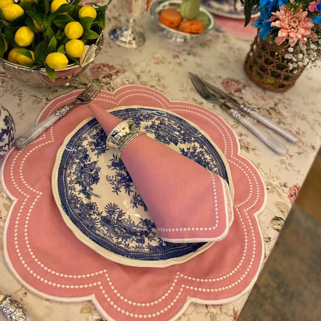 Whispering Pink Placemats