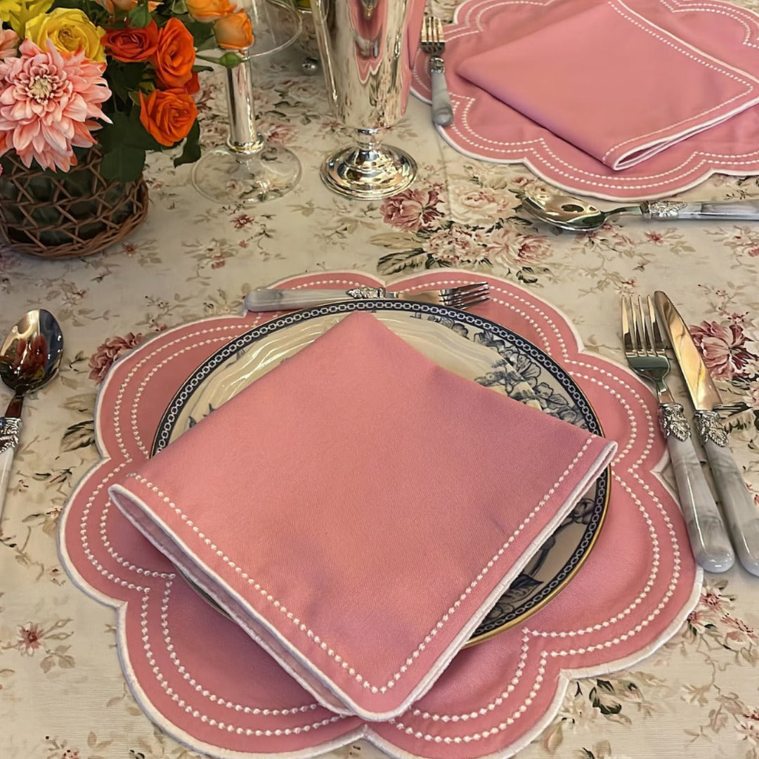 Whispering Pink Placemats