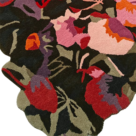 Wild Garden Hand Tufted Wool Rug