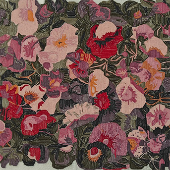 Wild Garden Hand Tufted Wool Rug