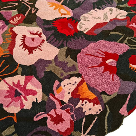 Wild Garden Hand Tufted Wool Rug