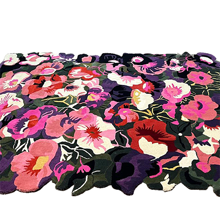 Wild Garden Hand Tufted Wool Rug