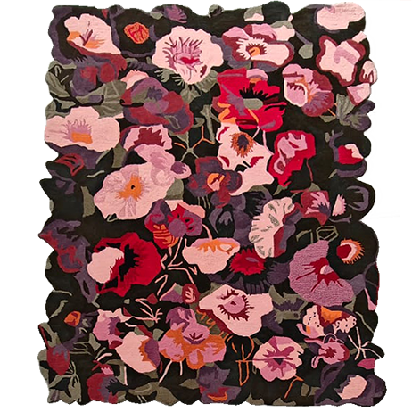 Wild Garden Hand Tufted Wool Rug