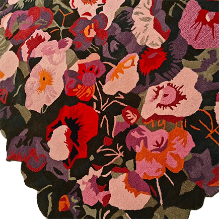 Wild Garden Hand Tufted Wool Rug