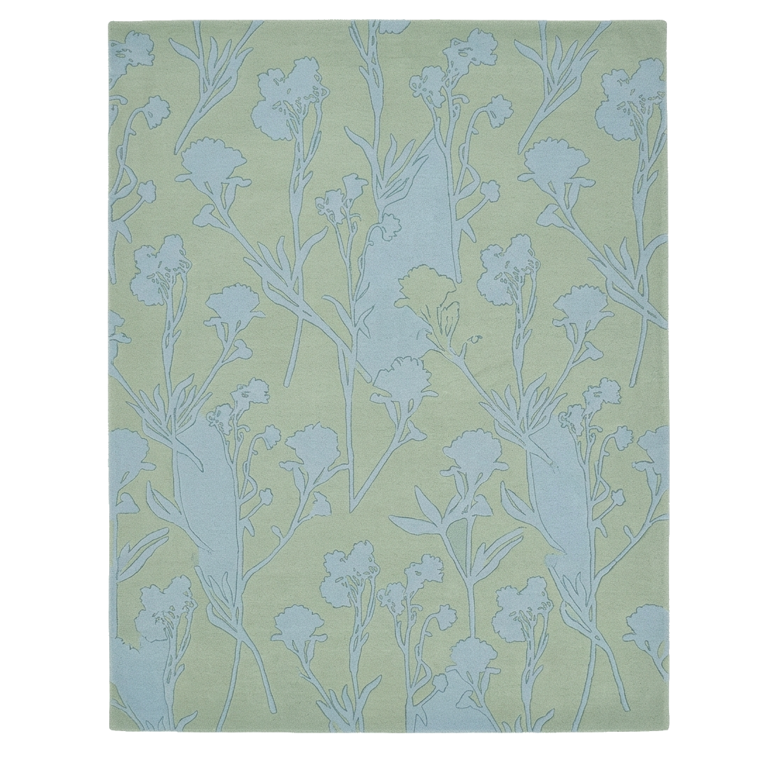 Wildflower Meadow Hand Tufted Rug — Custom 3' × 5'