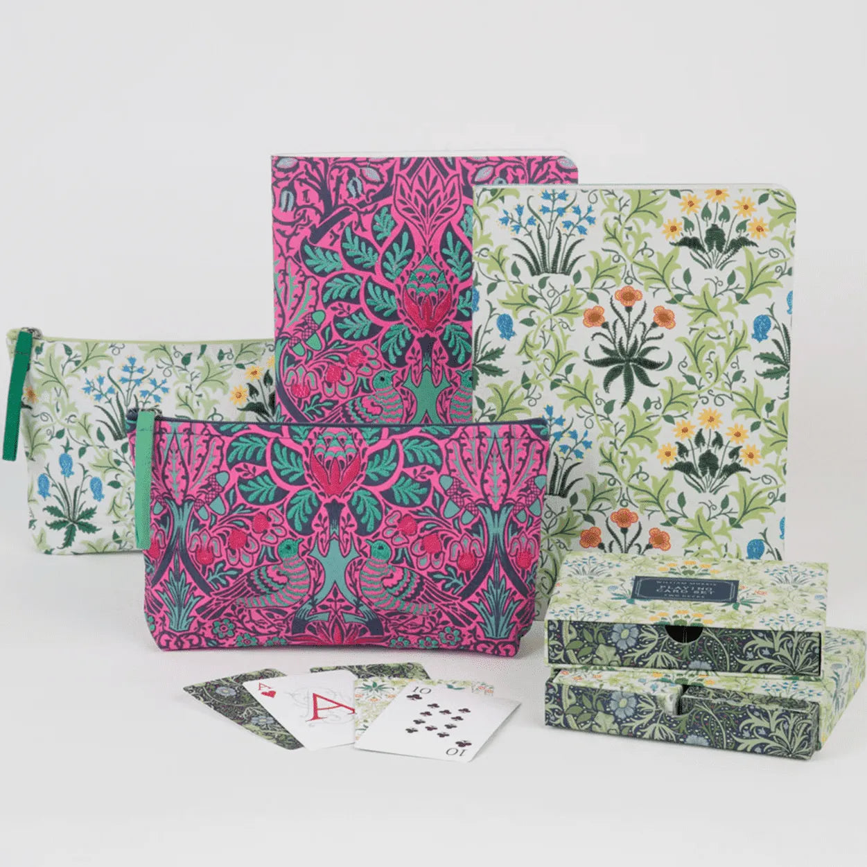 William Morris Playing Card Set