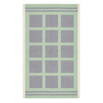 Window Pane Hand Tufted Runner Rug 