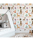 Woodland Critters Forest Animals Kids Removable Wallpaper Woodland Critters Forest Animals Kids Removable Wallpaper Woodland Critters Forest Animals Kids Removable Wallpaper 