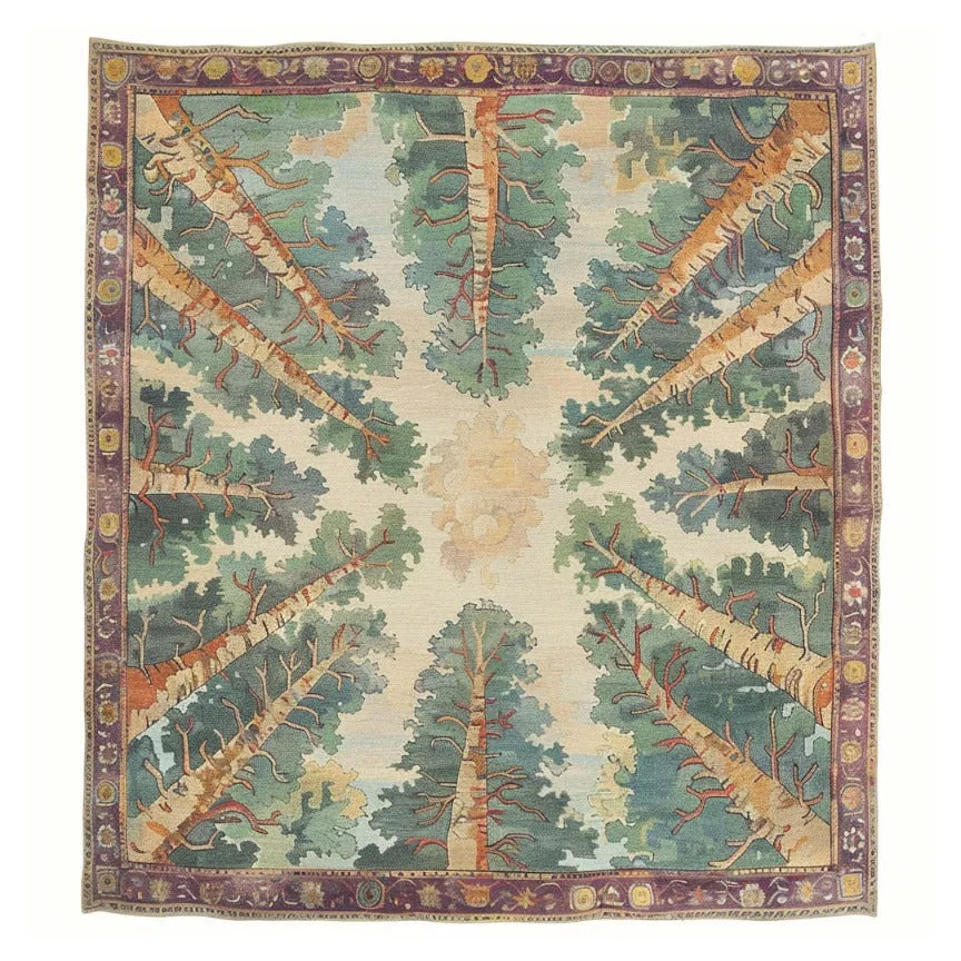 Woodland Charm Hand Tufted Rug