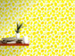 Yellow Avocado Green Leaves Kitchen Wallpaper Watercolor Yellow Lemons Fruit Kitchen Removable Wallpaper Watercolor Yellow Lemons Fruit Kitchen Removable Wallpaper 