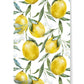 Yellow Lemon Green Fruit Kitchen Removable Wallpaper Yellow Lemon Green Fruit Kitchen Removable Wallpaper 