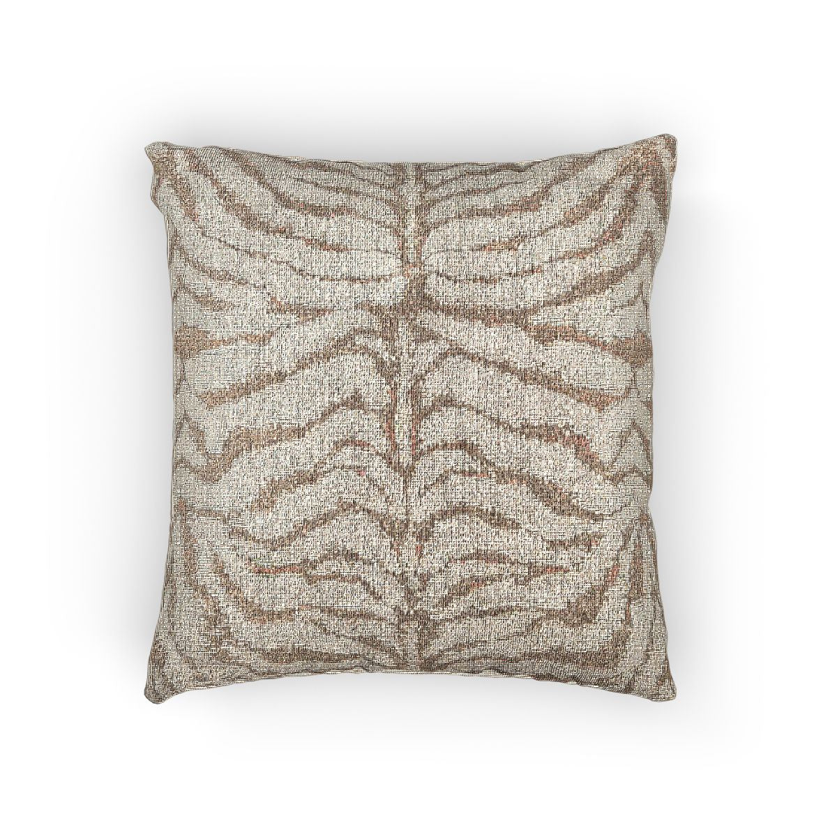 Zebra Print Throw Pillow