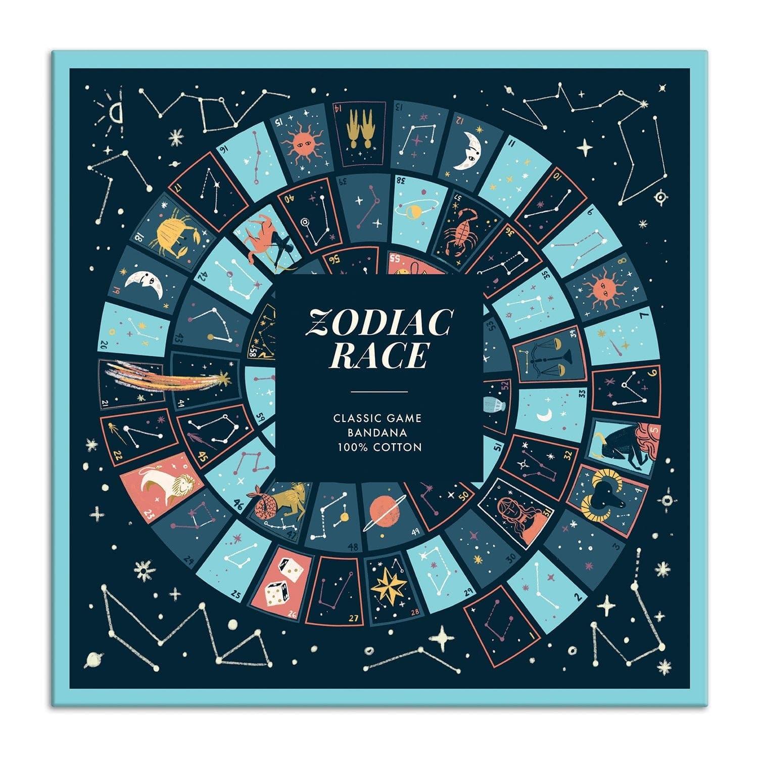 Zodiac Race Classic Game Bandana 