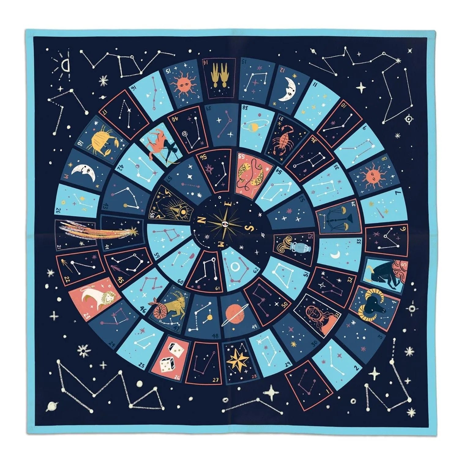 Zodiac Race Classic Game Bandana