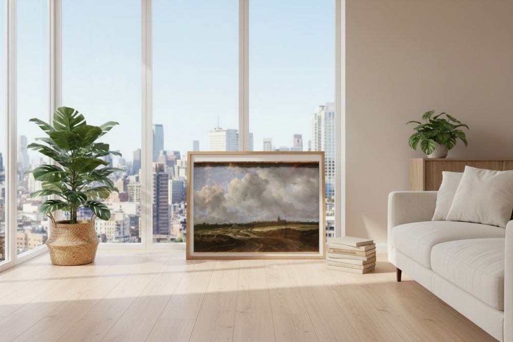 Framed room mockup - loft