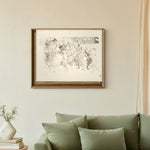Framed room mockup - sage