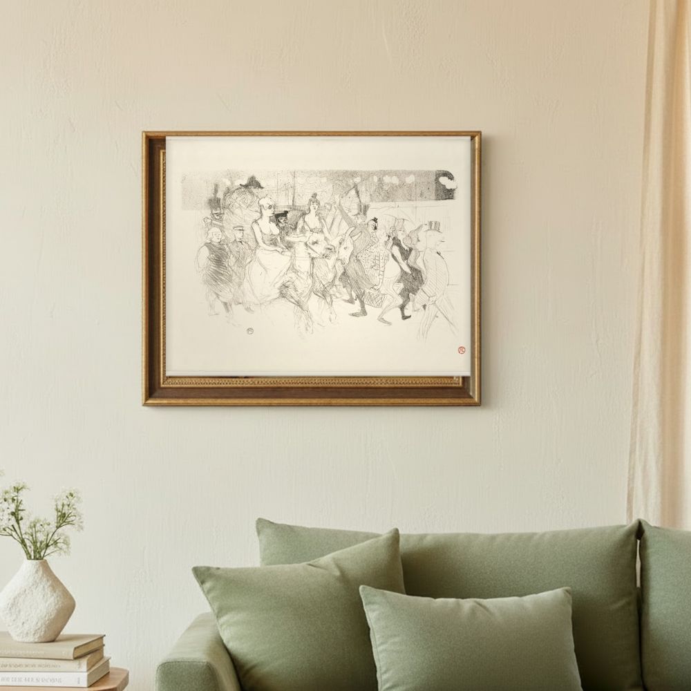 Framed room mockup - sage