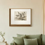 Framed room mockup - sage